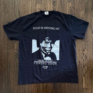 Worn once Max Fish x Vans tee size XL